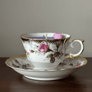 Vintage Tea Cup Candle Duo - NBS
